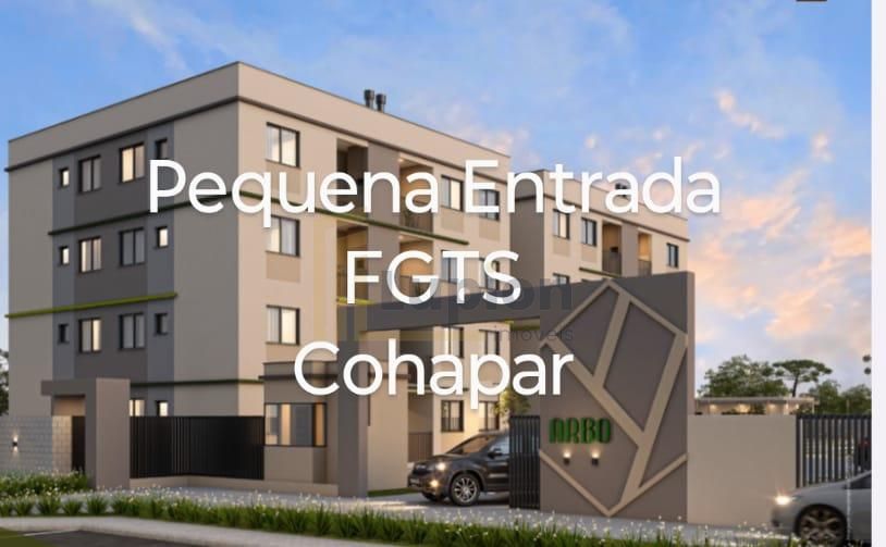 Apartamento Dois Quartos, No Bairro Vargem Grande Pinhais Paraná