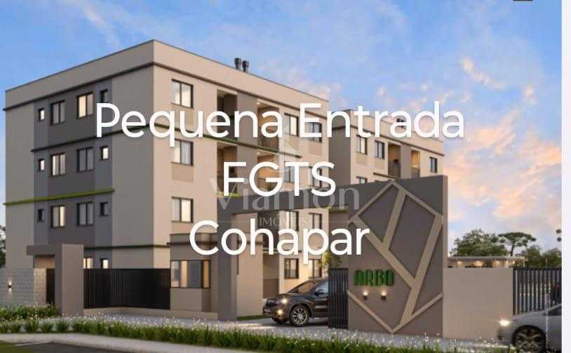 Apartamento Dois Quartos, No Bairro Vargem Grande Pinhais Paraná