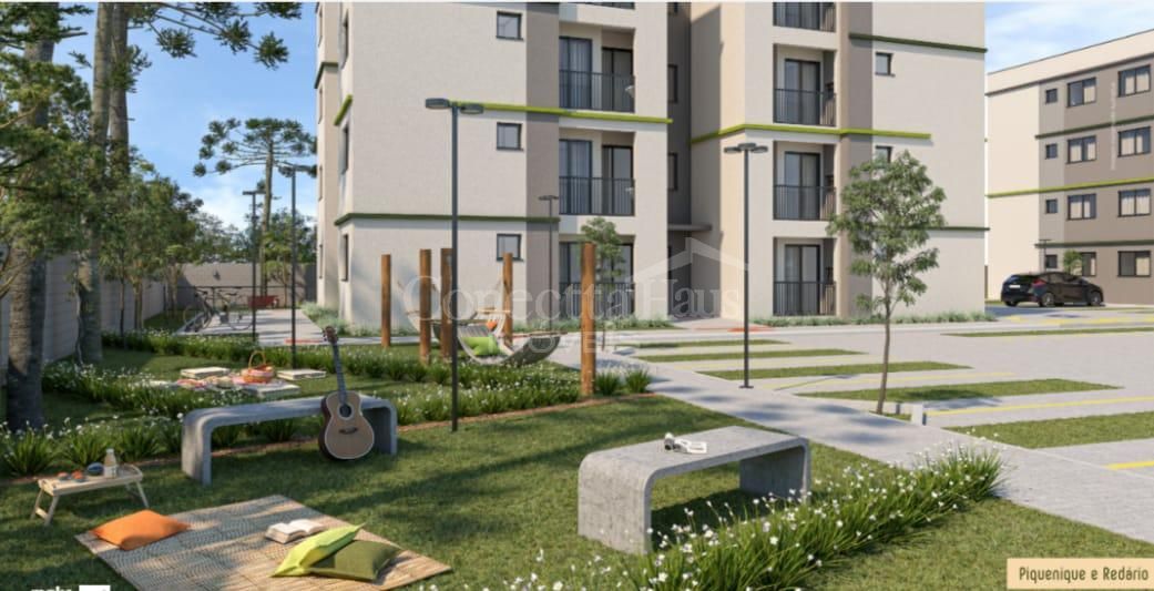 Apartamento Dois Quartos, No Bairro Vargem Grande Pinhais Paraná