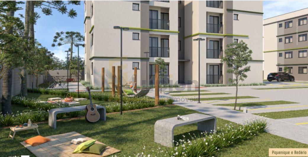 Apartamento Dois Quartos, No Bairro Vargem Grande Pinhais Paraná