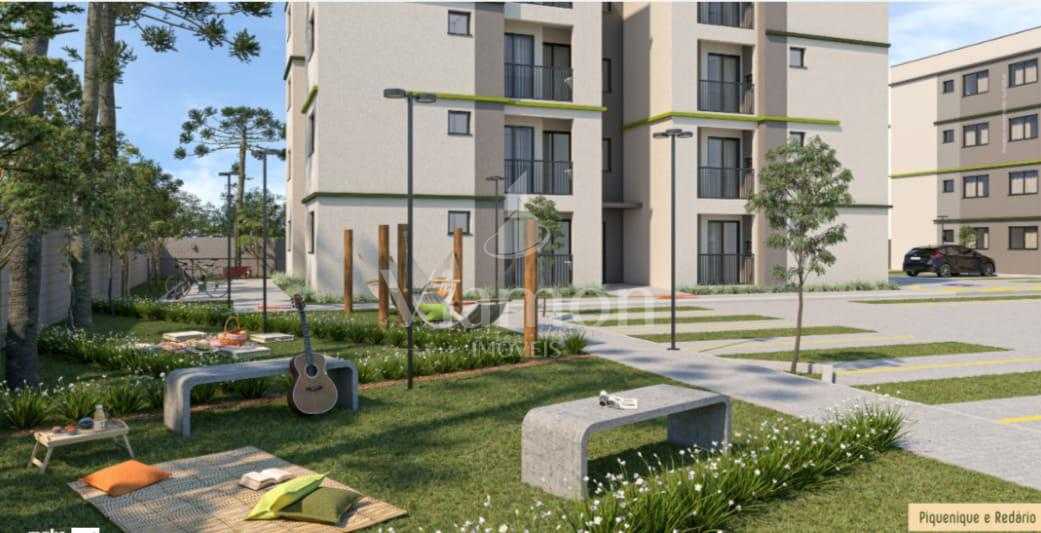 Apartamento Dois Quartos, No Bairro Vargem Grande Pinhais Paraná