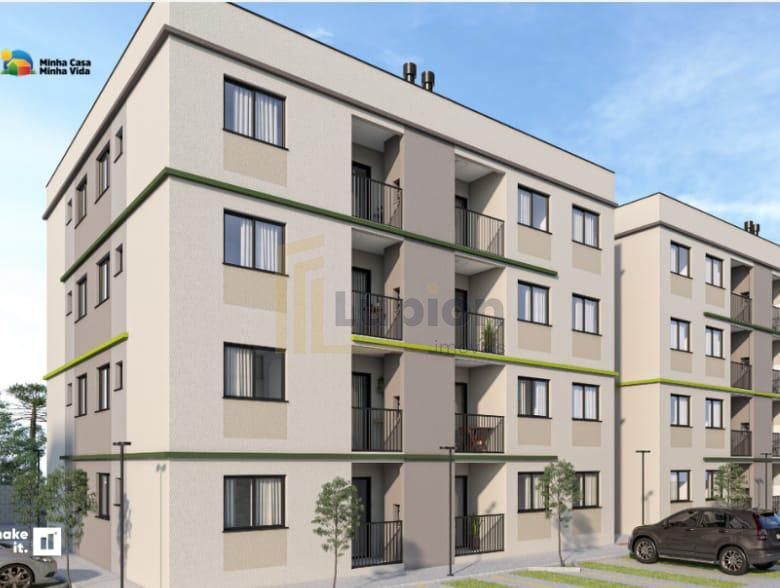 Apartamento Dois Quartos, No Bairro Vargem Grande Pinhais Paraná