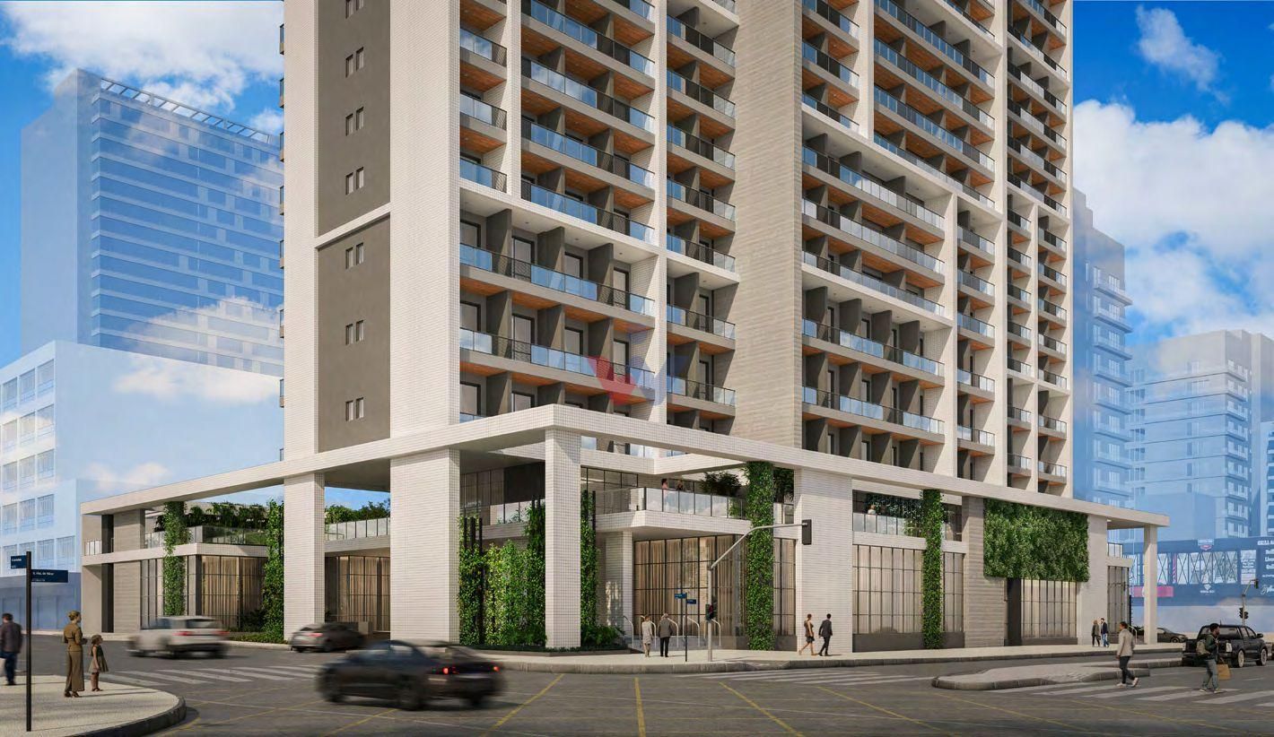 Mais do que morar  apartamentos modernos em Curitiba com rooft...