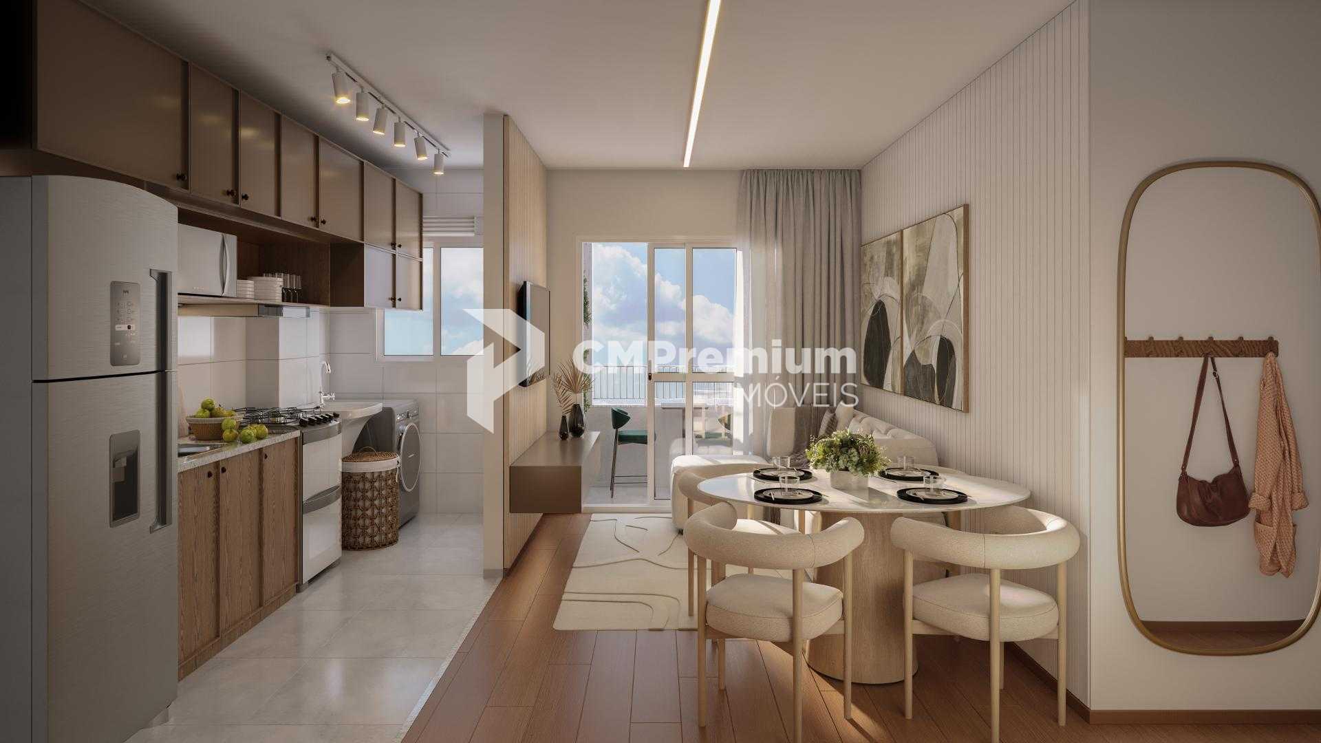 LANÇAMENTO no Pinheirinho  2 Quartos, Sacada com Churrasqueira...