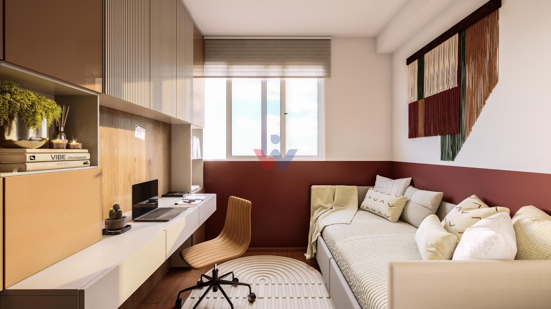 LANÇAMENTO no Pinheirinho  2 Quartos, Sacada com Churrasqueira...