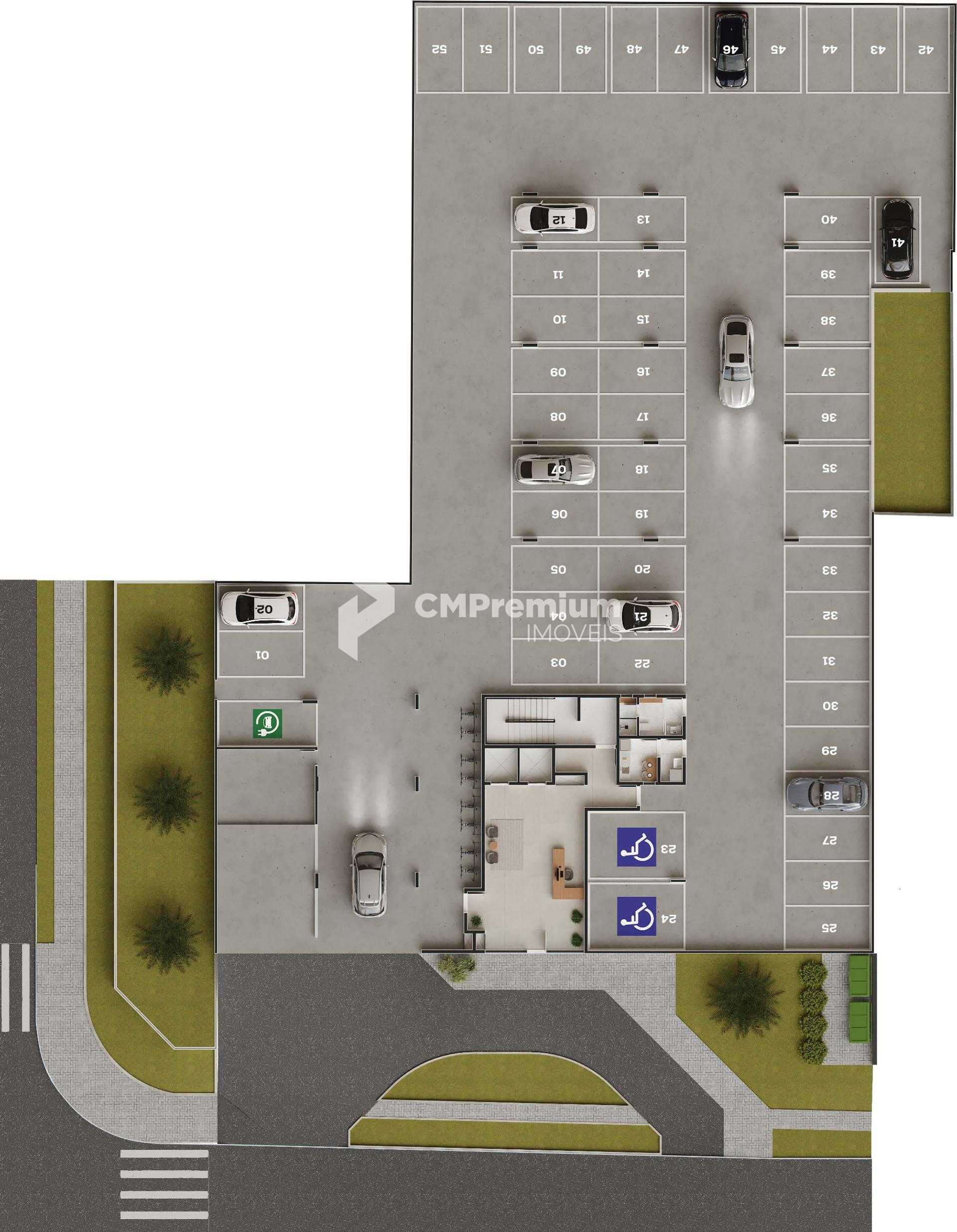 Studios Inteligentes em São José dos Pinhais  Investimento Seg...