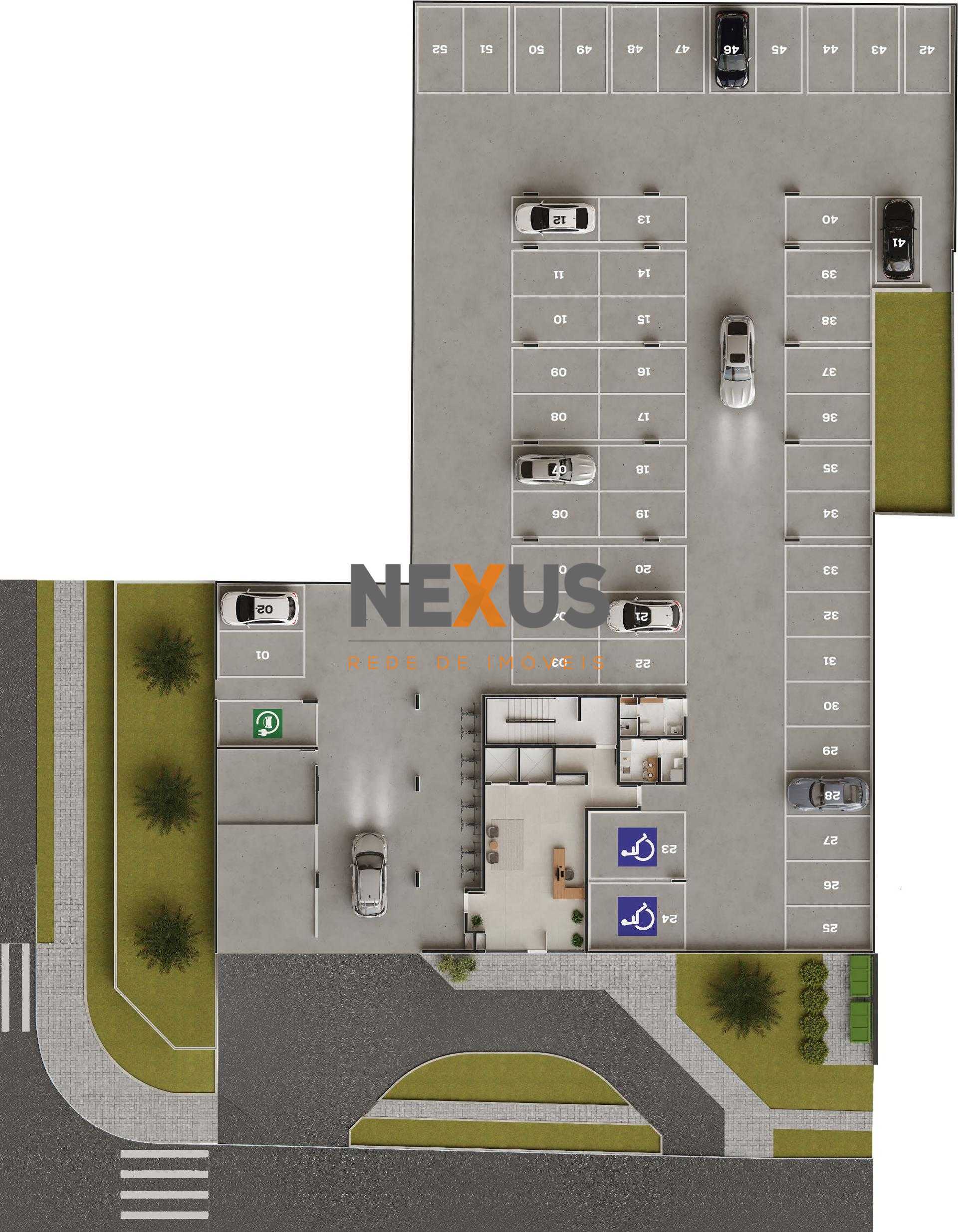 Studios Inteligentes em São José dos Pinhais  Investimento Seg...
