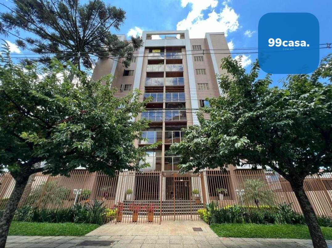 Cobertura Exclusiva no Juvevê com Elevador Privativo e Vista P...