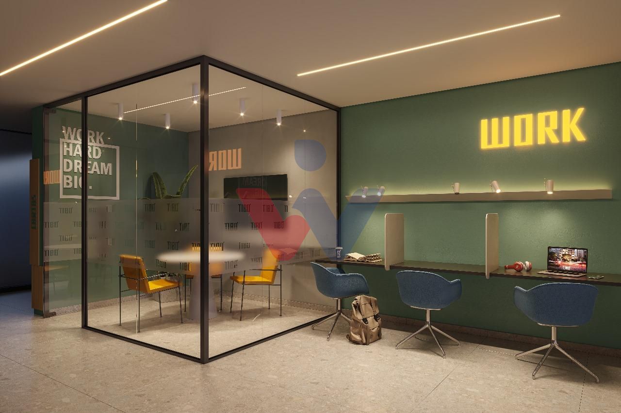 Studio Inteligente no Cristo Rei. Conforto, Lazer e Praticidad...