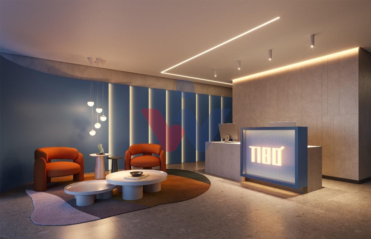 Studio Inteligente no Cristo Rei. Conforto, Lazer e Praticidad...