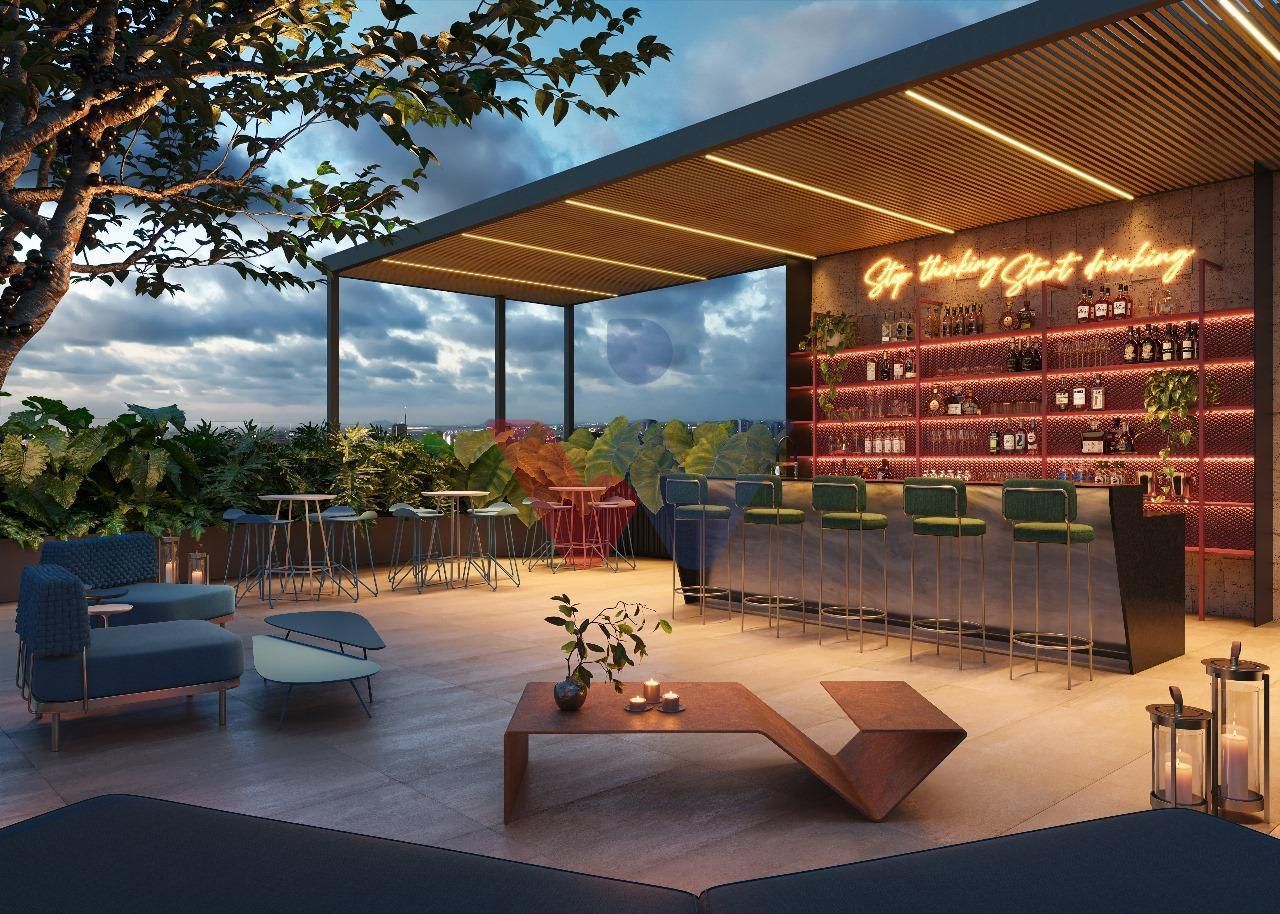 Studio Inteligente no Cristo Rei. Conforto, Lazer e Praticidad...