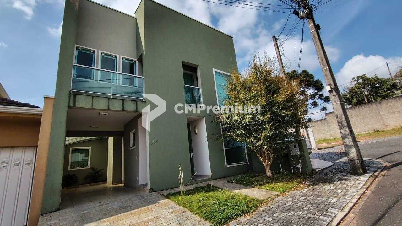 Sobrado Três Quartos Em Condomínio Fechado  No Bairro Cachoeir...