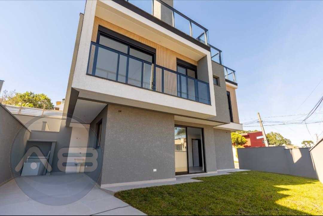 Lindo Sobrado Tr?s Quartos Em Condom?nio No Bairro Pilarzinho,...