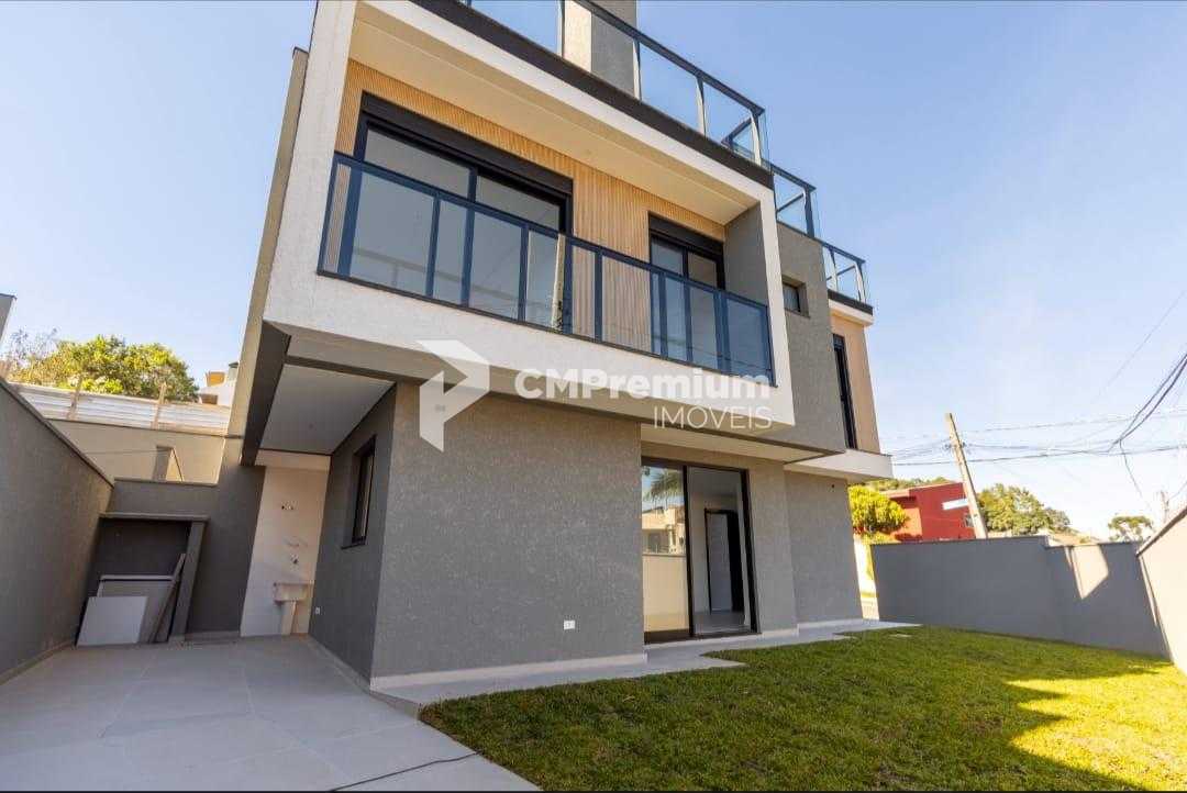 Lindo Sobrado Três Quartos Em Condomínio No Bairro Pilarzinho,...