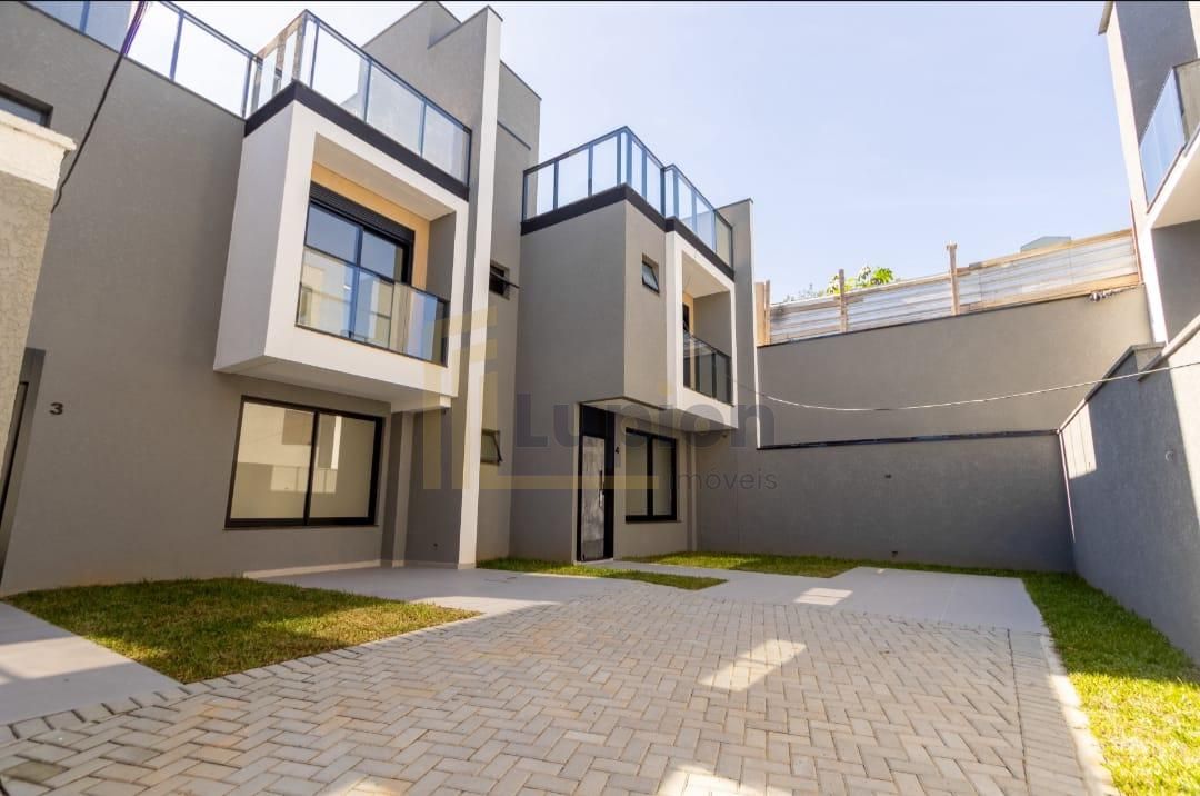 Lindo Sobrado Três Quartos Em Condomínio No Bairro Pilarzinho,...