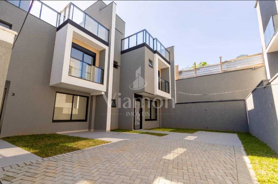 Lindo Sobrado Três Quartos Em Condomínio No Bairro Pilarzinho,...