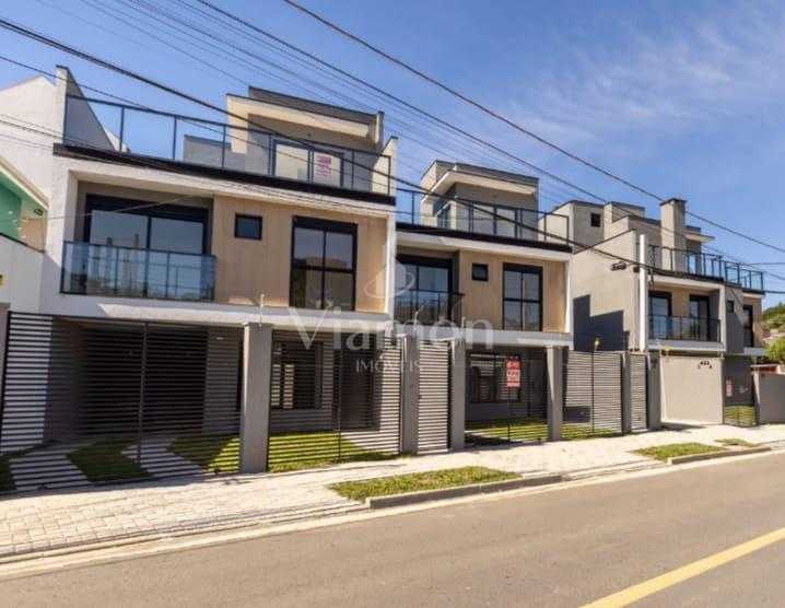 Lindo Sobrado Três Quartos Em Condomínio No Bairro Pilarzinho,...