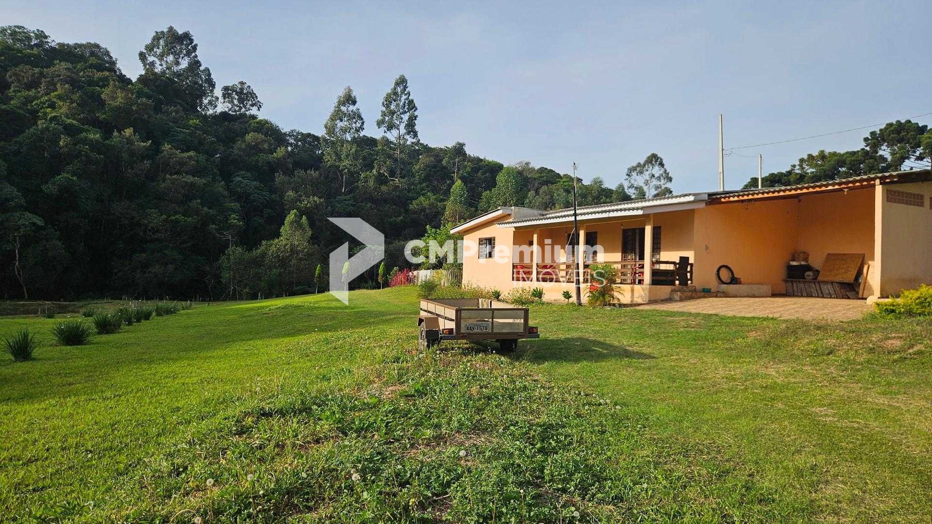 Chácara paradisíaca em Araucária  20.000m  com casa, quiosque ...