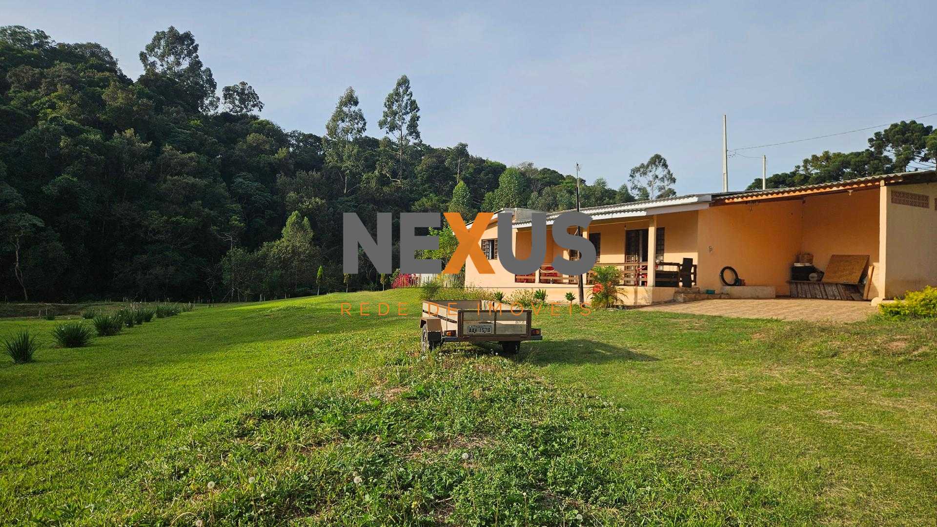 Chácara paradisíaca em Araucária  20.000m  com casa, quiosque ...