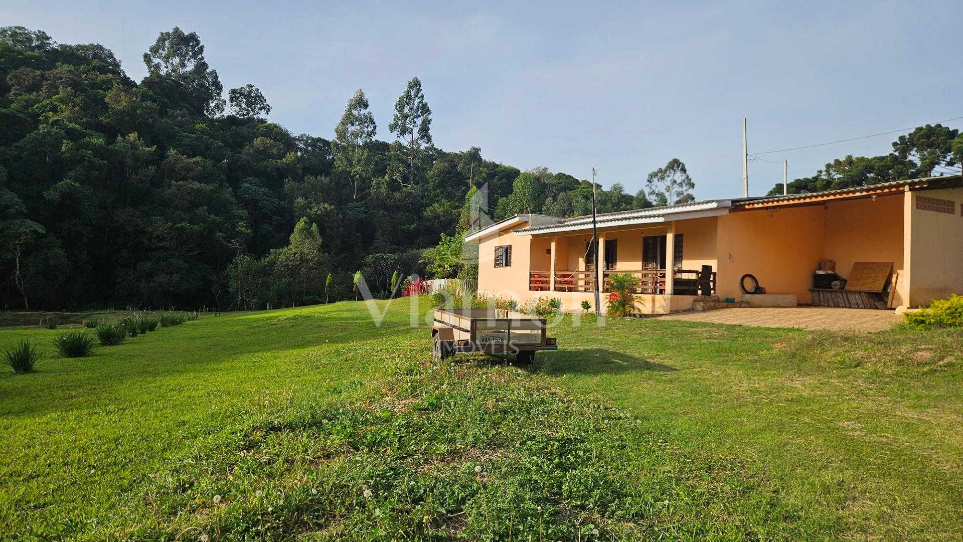 Chácara paradisíaca em Araucária  20.000m  com casa, quiosque ...