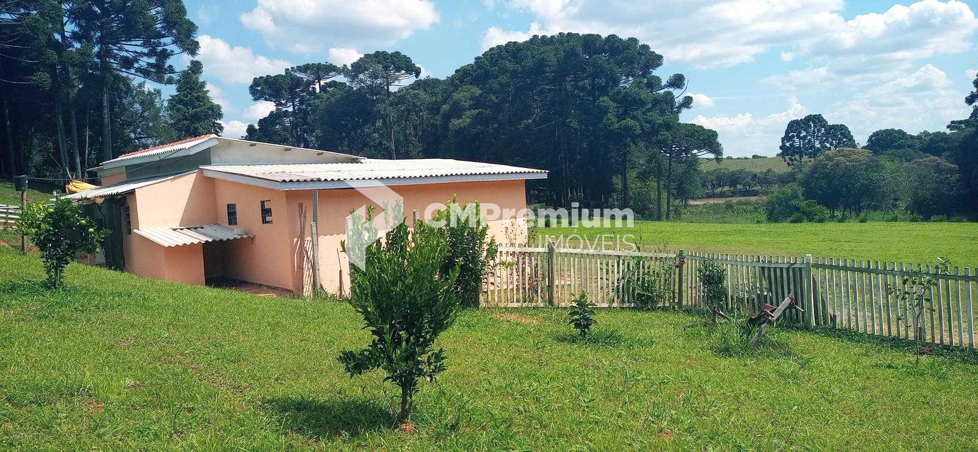 Chácara paradisíaca em Araucária  20.000m  com casa, quiosque ...