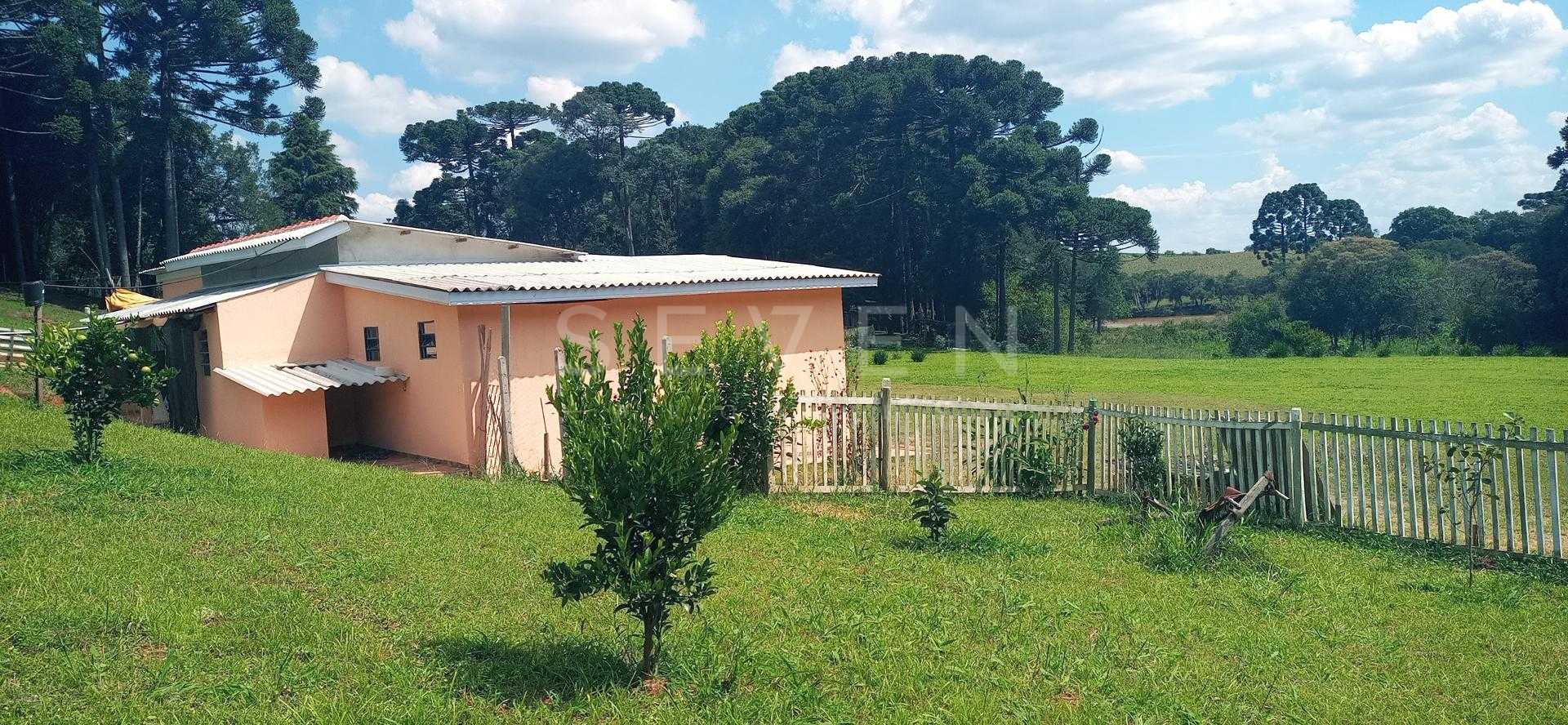 Chácara paradisíaca em Araucária  20.000m  com casa, quiosque ...