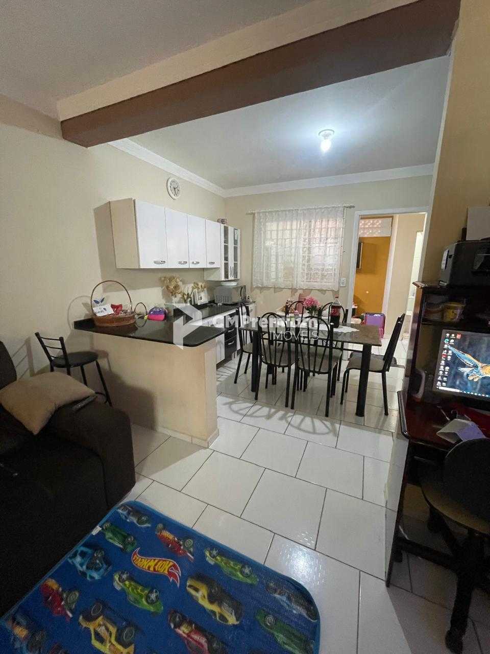 Sobrado no Campo de Santana com Terraço, Área Gourmet e Garage...