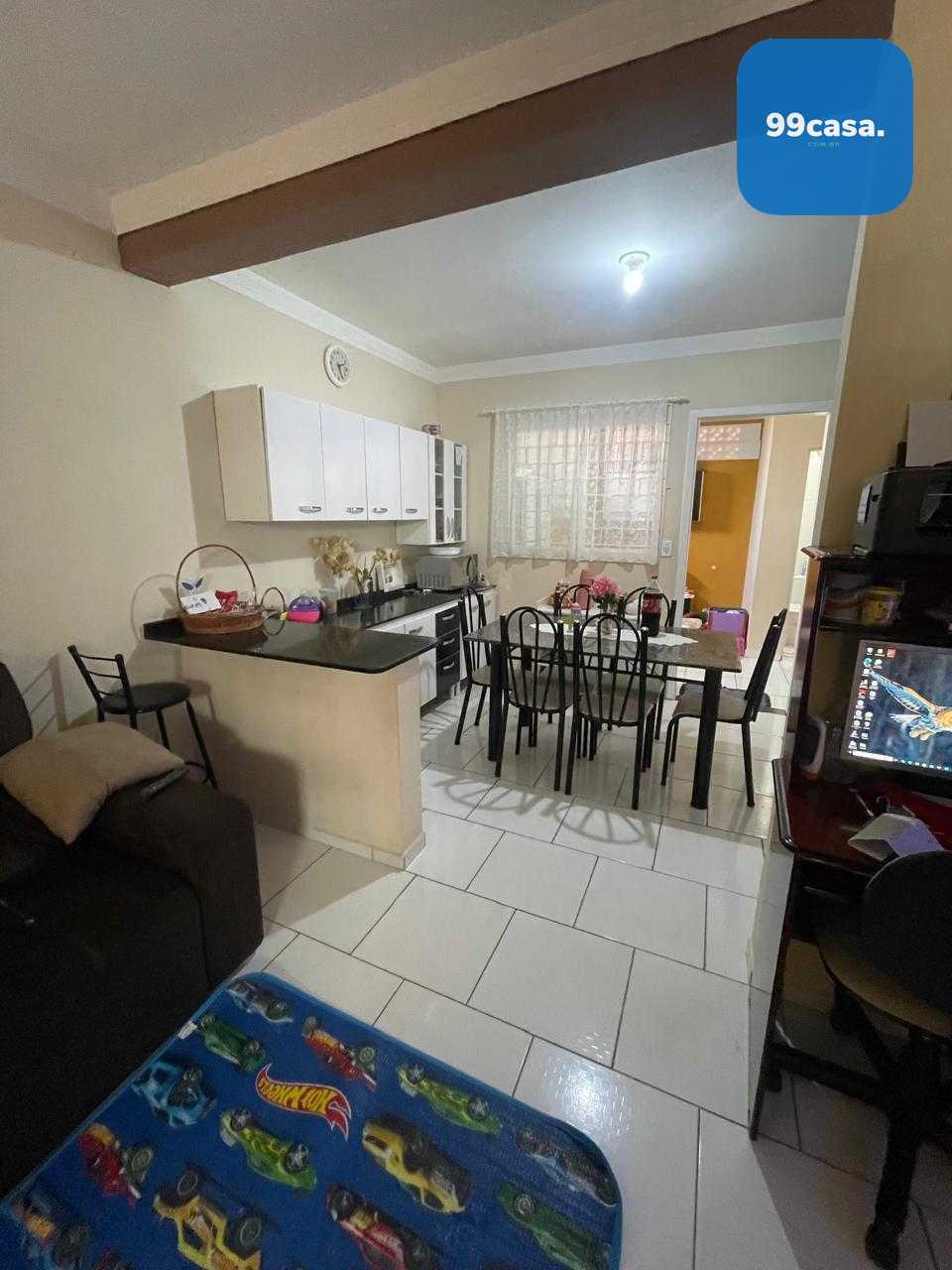 Sobrado no Campo de Santana com Terraço, Área Gourmet e Garage...