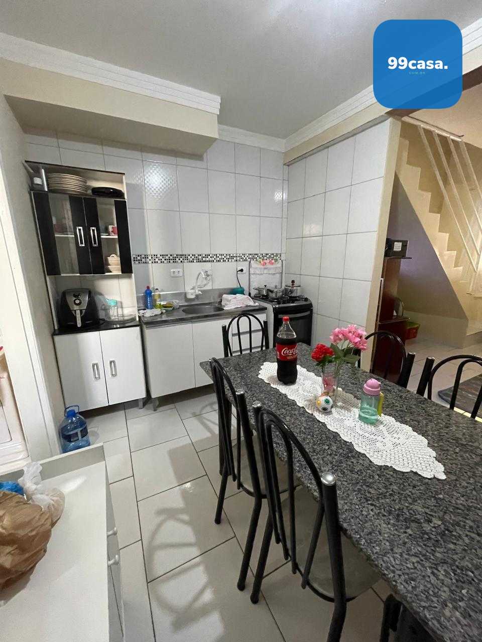 Sobrado no Campo de Santana com Terraço, Área Gourmet e Garage...