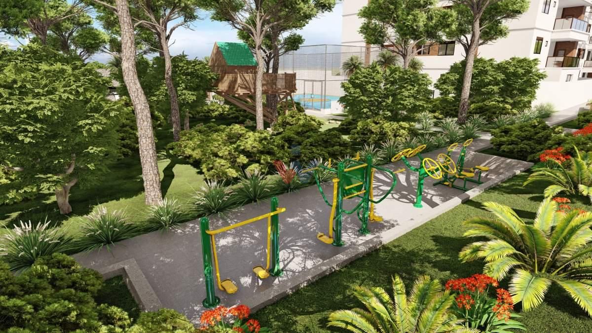 Apartamento 3 Quartos com Suíte ao Lado do Parque Bacacheri  1...