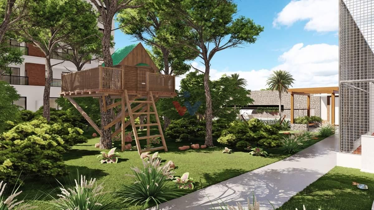 Apartamento 3 Quartos com Suíte ao Lado do Parque Bacacheri  1...