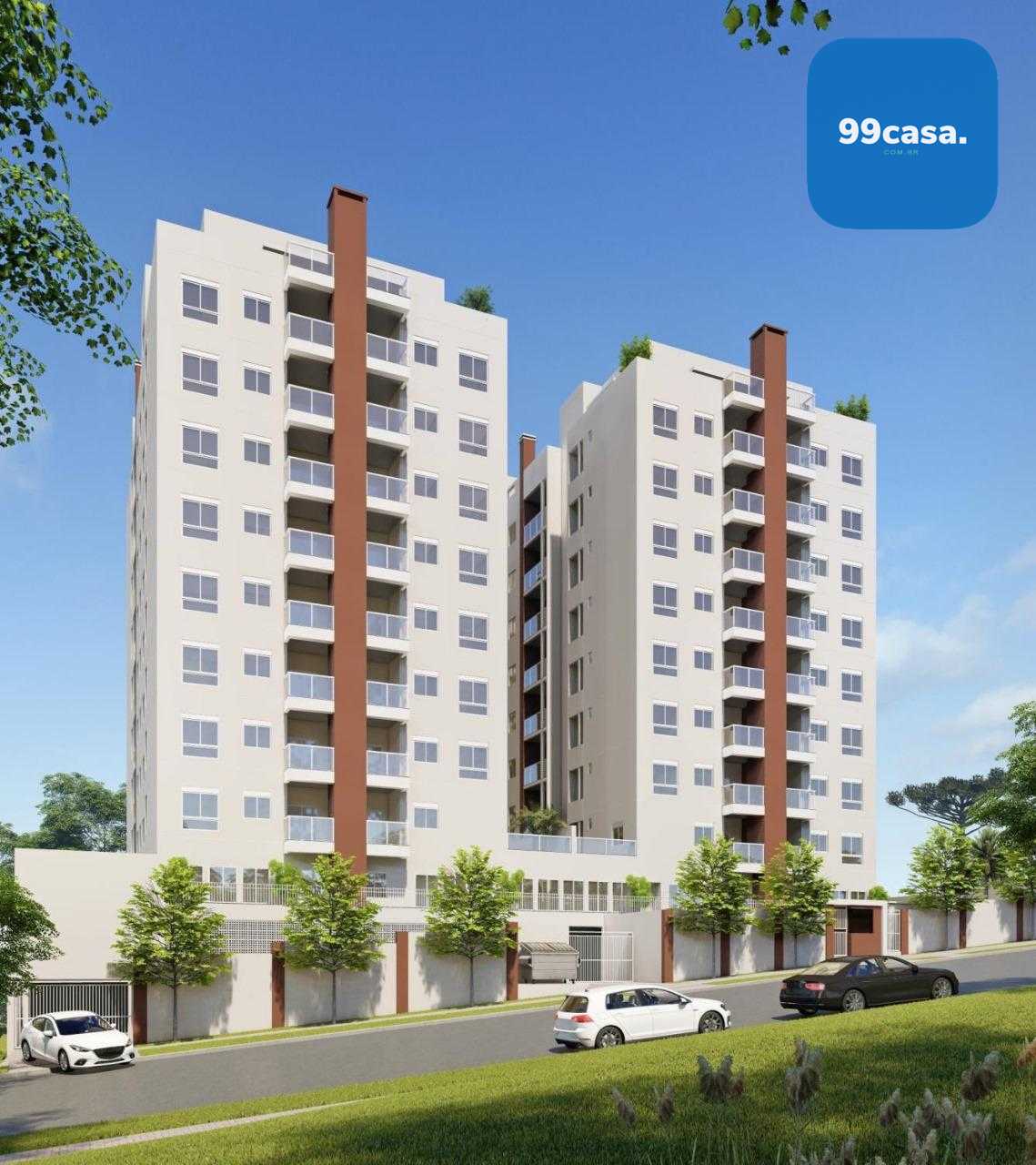 Apartamento de 2 e 3 quartos com vista panorâmica e lazer comp...