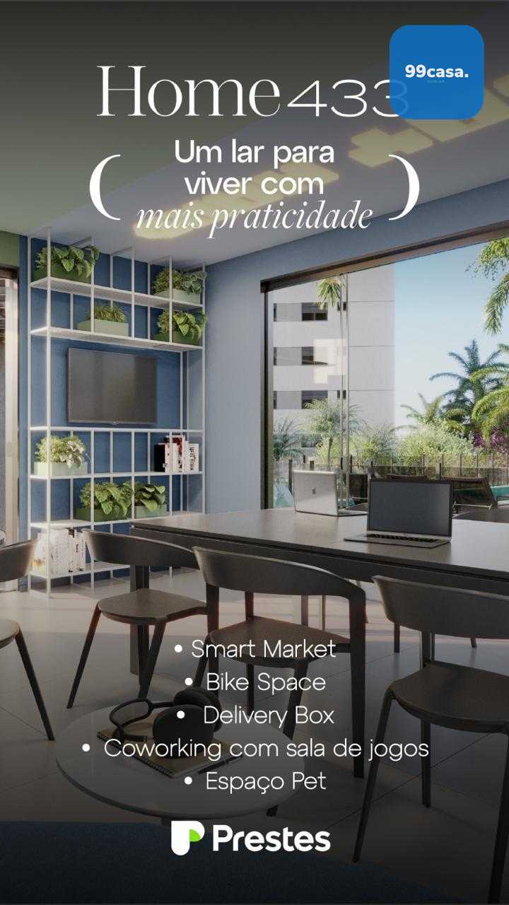 Apartamentos à Venda no Home 433  Modernidade e Conforto no Te...