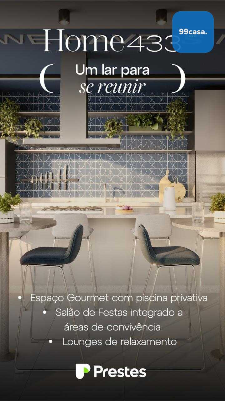 Apartamentos à Venda no Home 433  Modernidade e Conforto no Te...