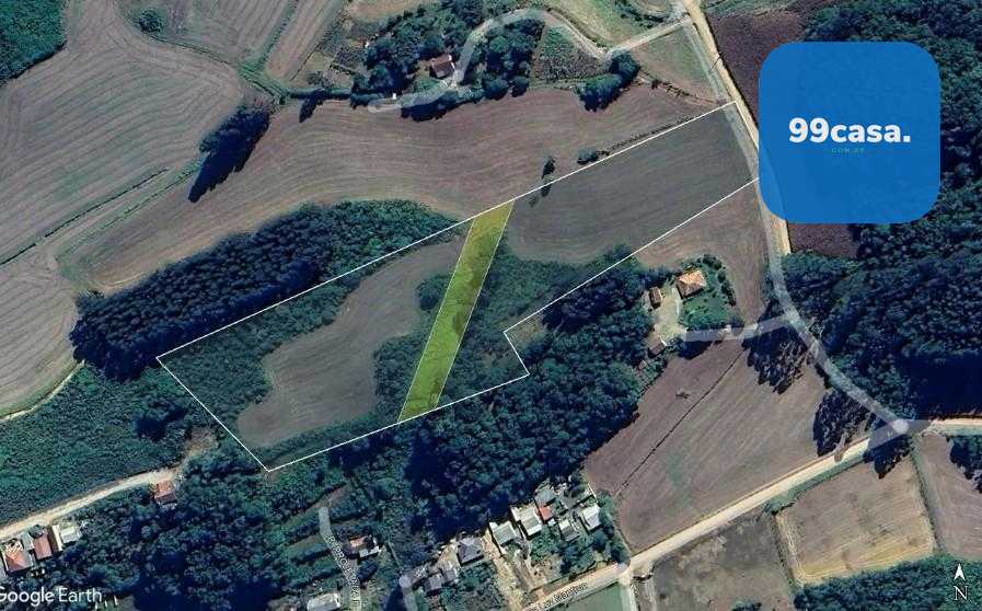 Terreno Rural em Campo Magro  24.080 m , Plano e Limpo, Aceita...