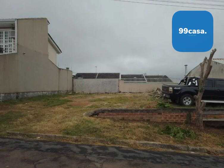 Terreno Plano 273 m  no Bairro Atuba  Ideal para Sobrado, Próx...