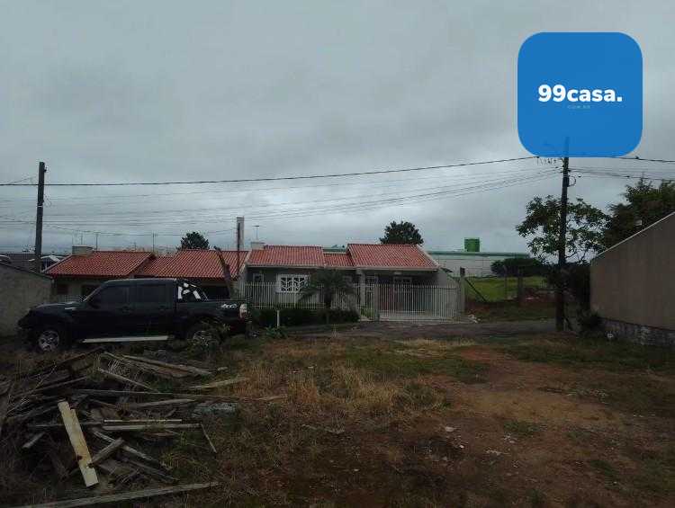 Terreno Plano 273 m  no Bairro Atuba  Ideal para Sobrado, Próx...