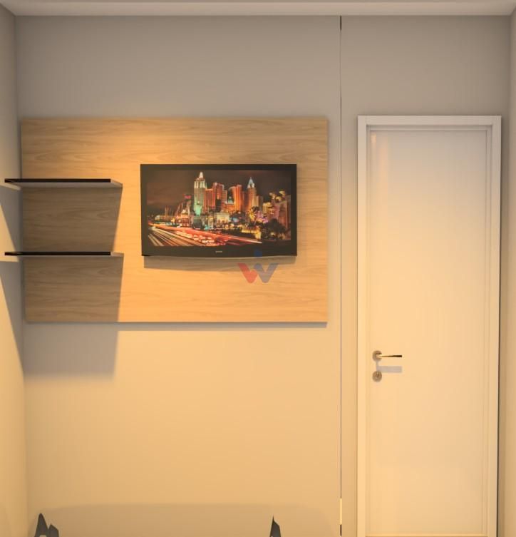 Lançamento no Cajuru  Apartamentos 1 dormitório com sacada e c...