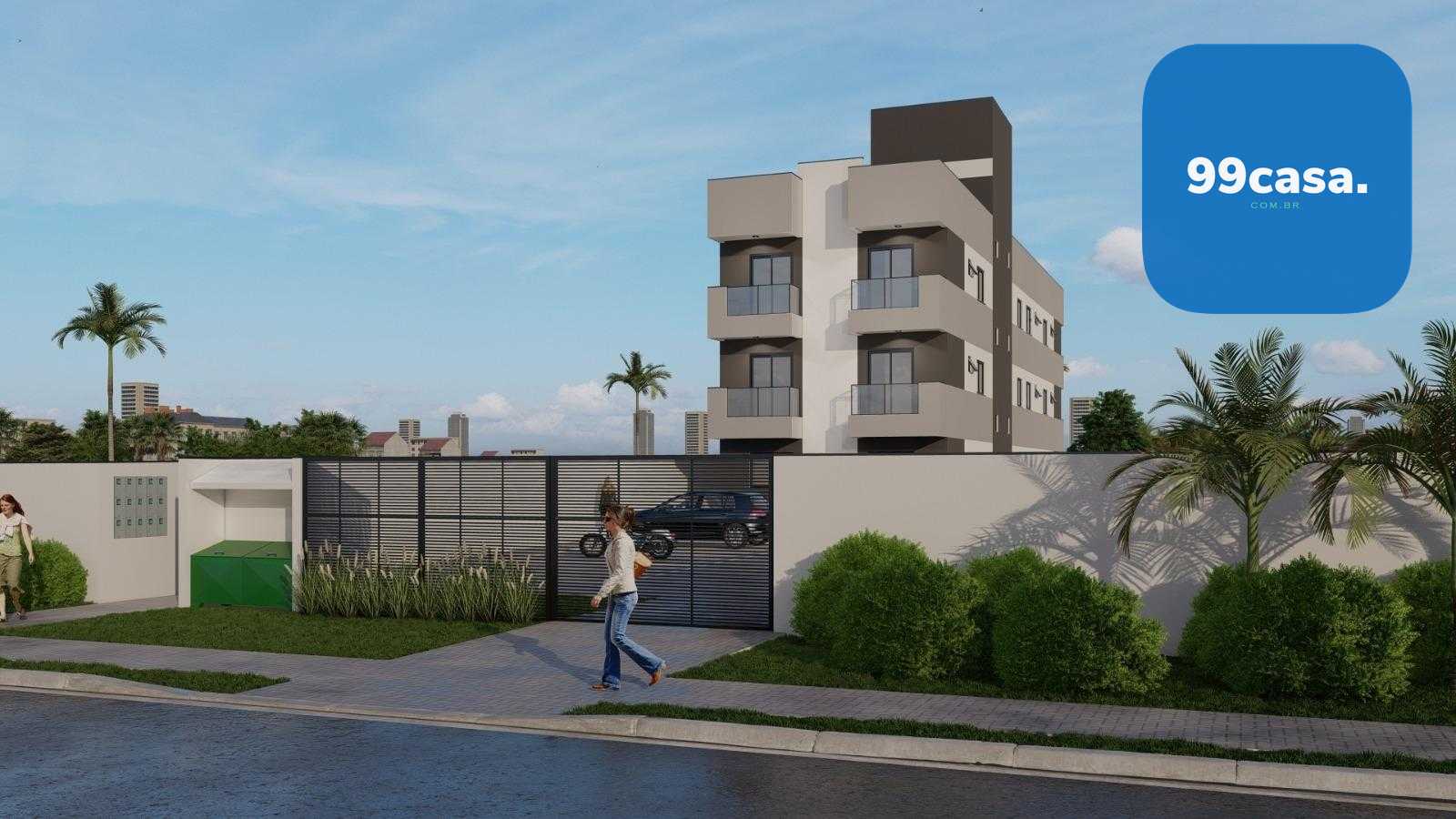 Lançamento no Cajuru  Apartamentos de 1 Dormitório com Garden ...