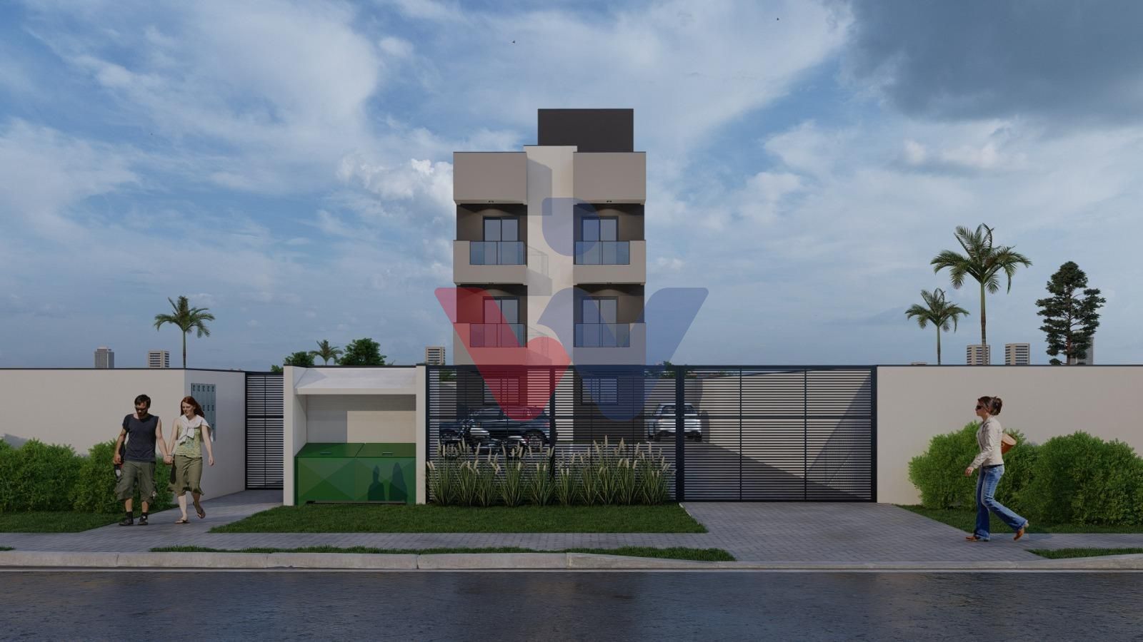 Lançamento no Cajuru  Apartamentos de 1 Dormitório com Garden ...