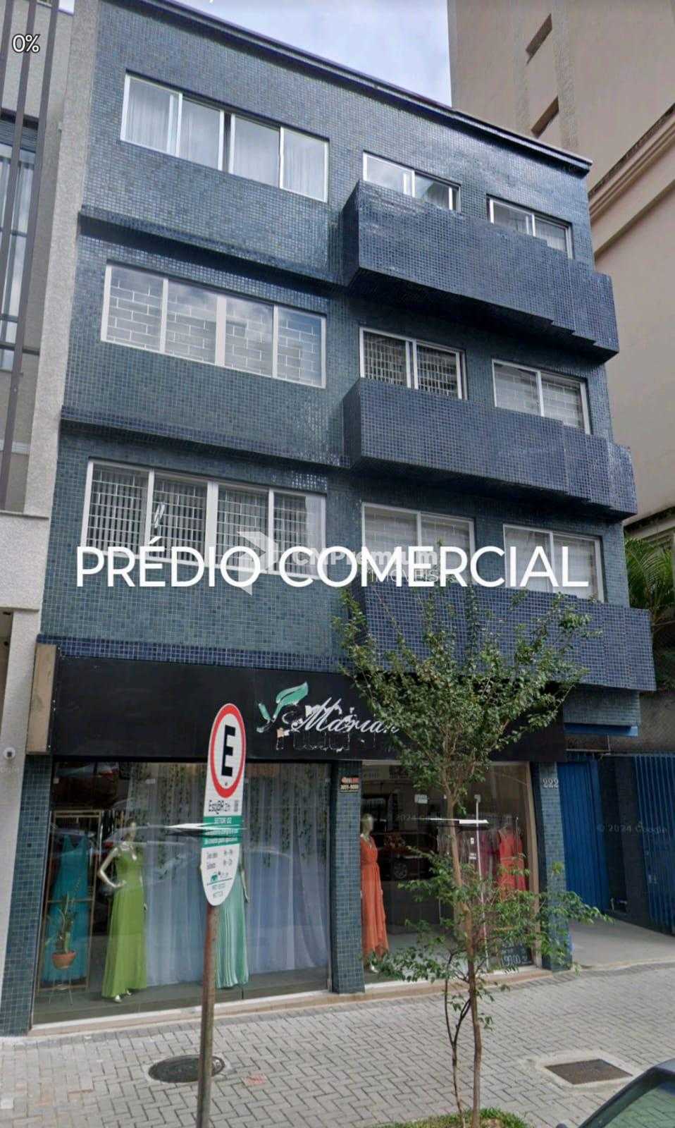 Prédio Comercial no Centro de Curitiba  Alto Fluxo e Versatili...