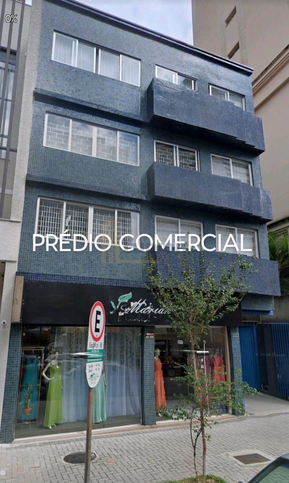 Prédio Comercial no Centro de Curitiba  Alto Fluxo e Versatili...