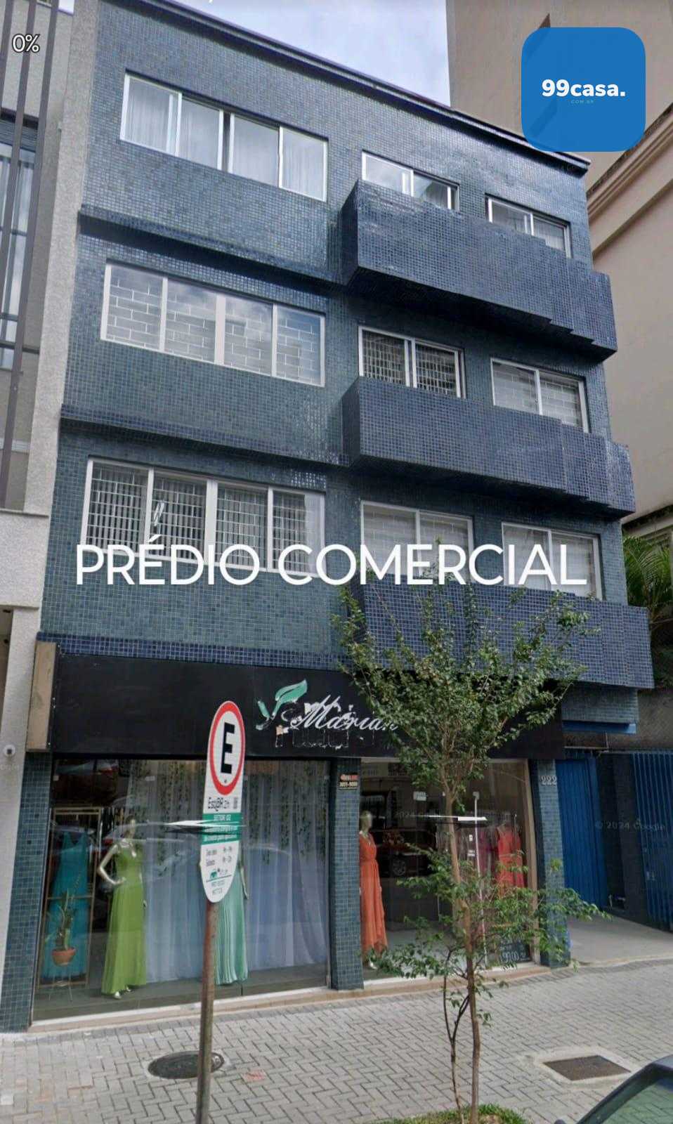 Prédio Comercial no Centro de Curitiba  Alto Fluxo e Versatili...