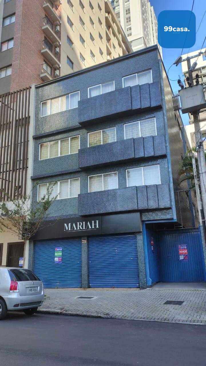 Prédio Comercial no Centro de Curitiba  Alto Fluxo e Versatili...