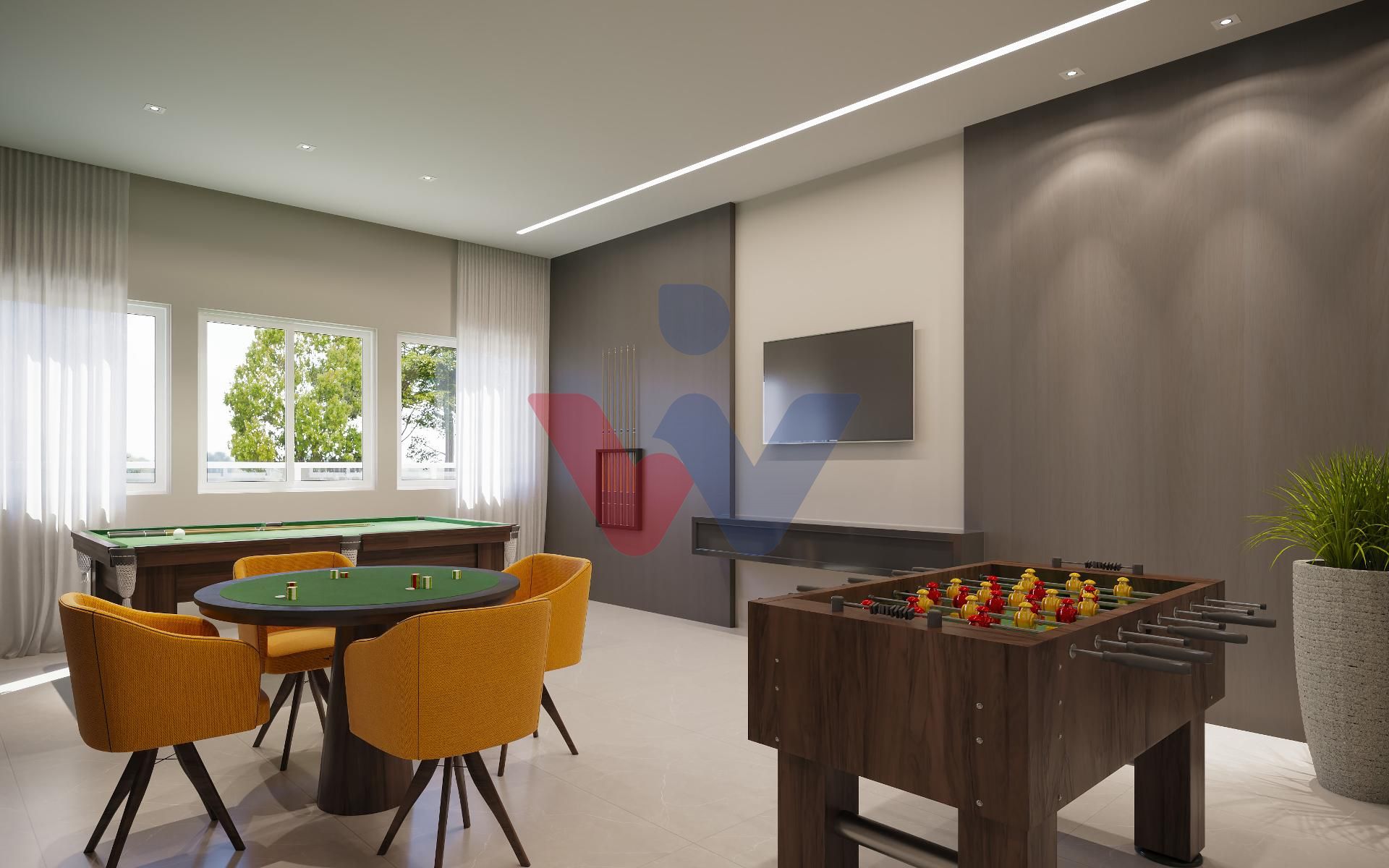 Apartamentos de 2 quartos prontos para morar em bairro tranqui...