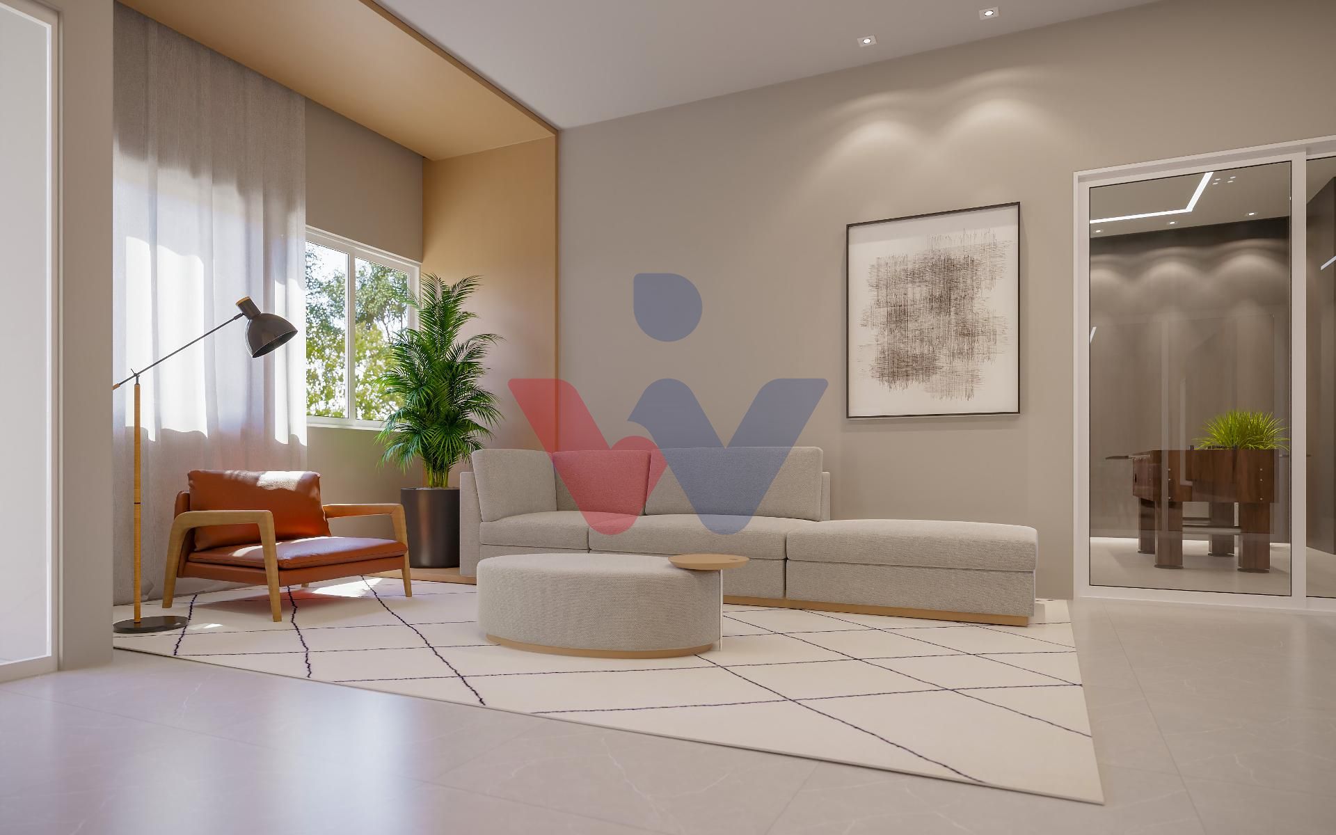 Apartamentos de 2 quartos prontos para morar em bairro tranqui...