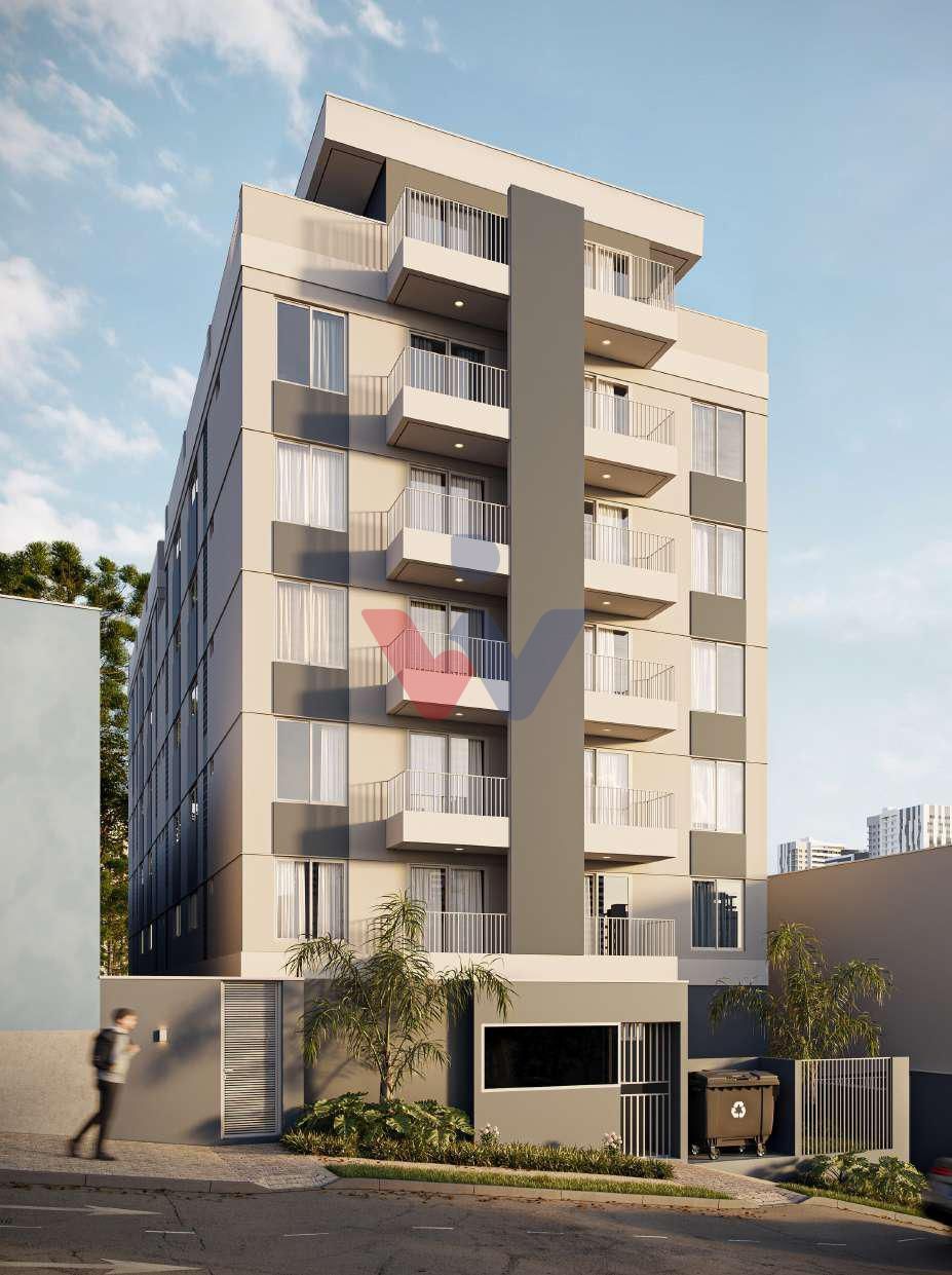 Apartamento moderno com gardens e coberturas, próximo ao Shopp...