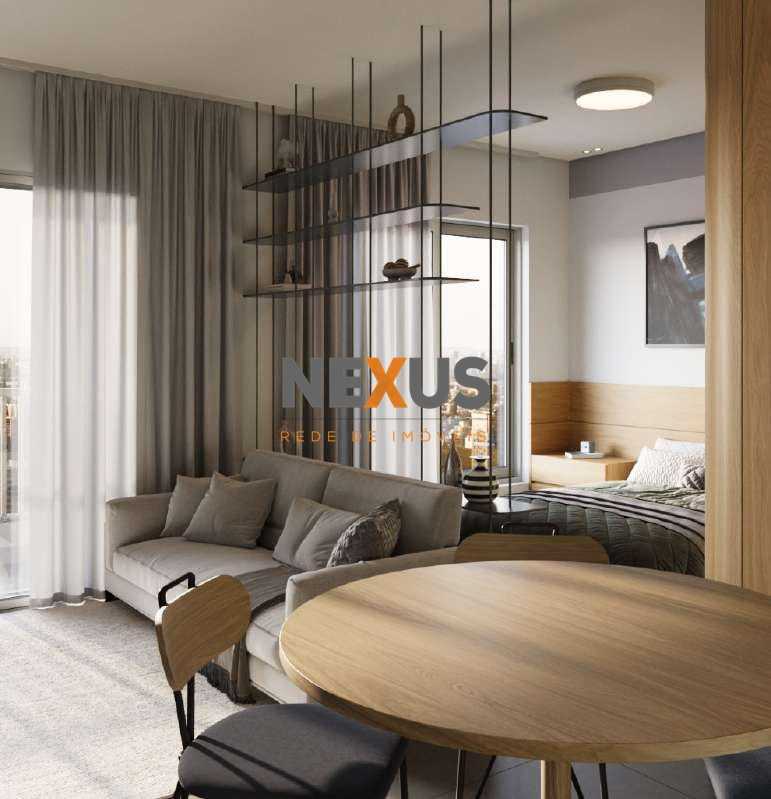 Apartamento moderno com gardens e coberturas, próximo ao Shopp...