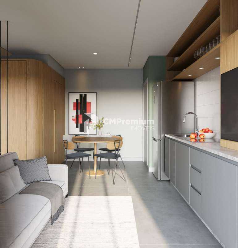 Apartamento moderno com gardens e coberturas, próximo ao Shopp...