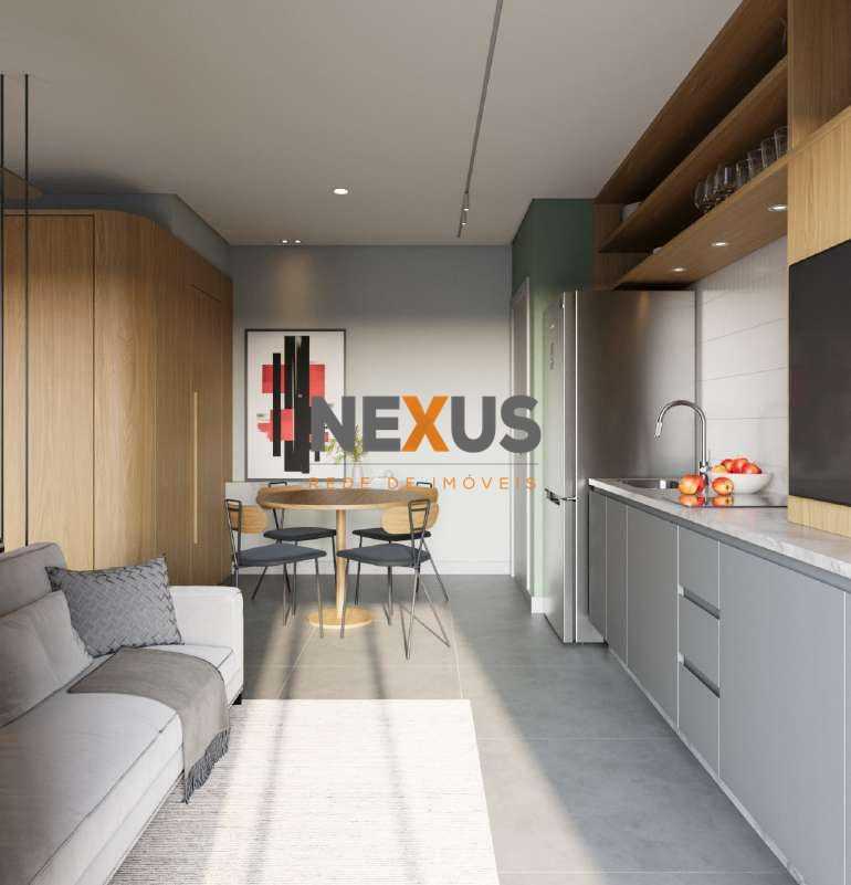 Apartamento moderno com gardens e coberturas, próximo ao Shopp...